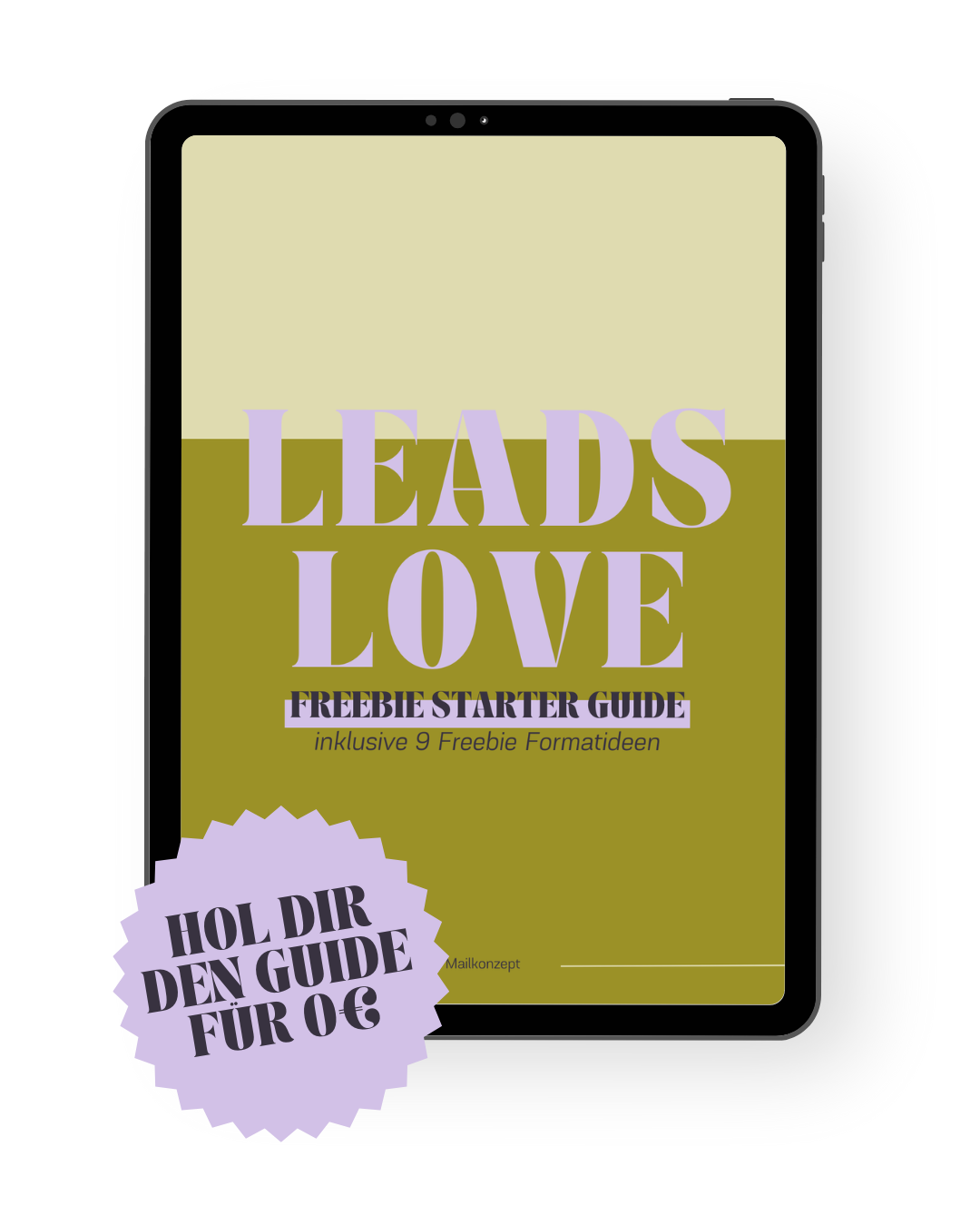 Hol dir den Guide