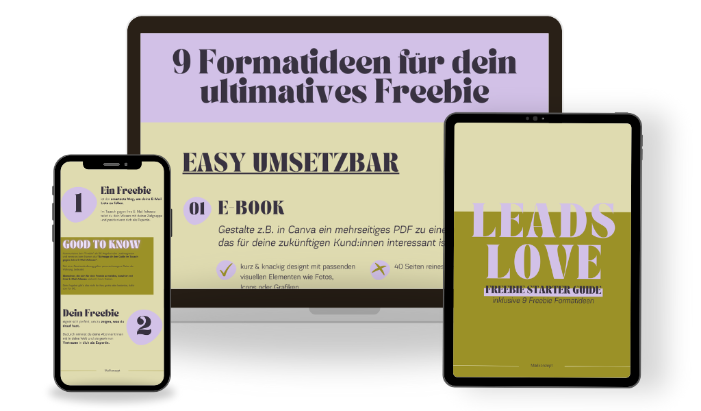 Leads Love Mockup